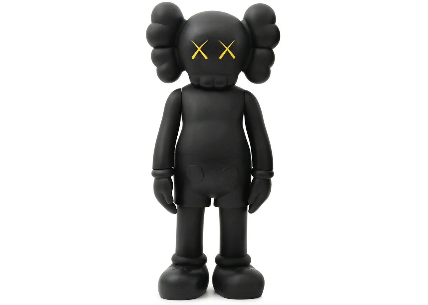 KAWS Companion Open Edition Vinyl Figure Black