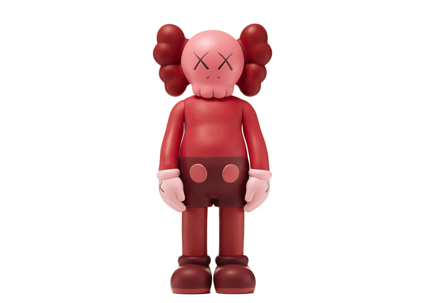 KAWS Companion Open Edition Vinyl Figure Blush