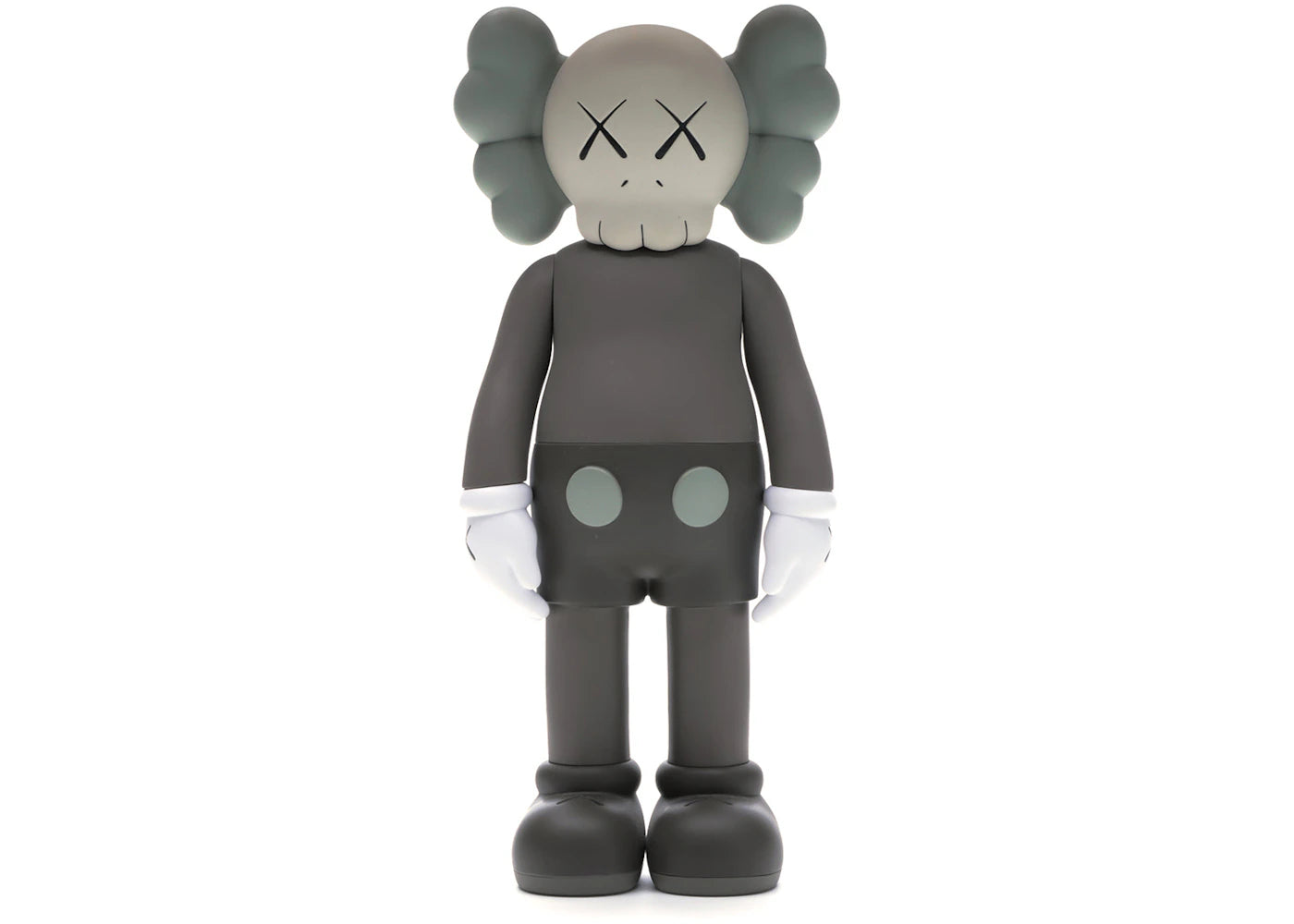 KAWS Companion Open Edition Vinyl Figure Brown