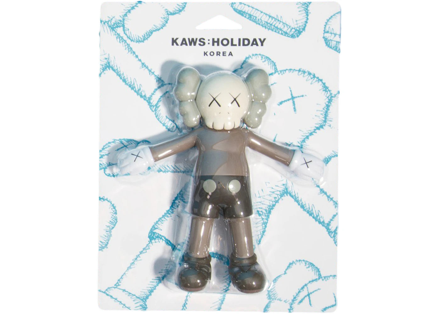 KAWS Holiday Companion Bath Toy Brown