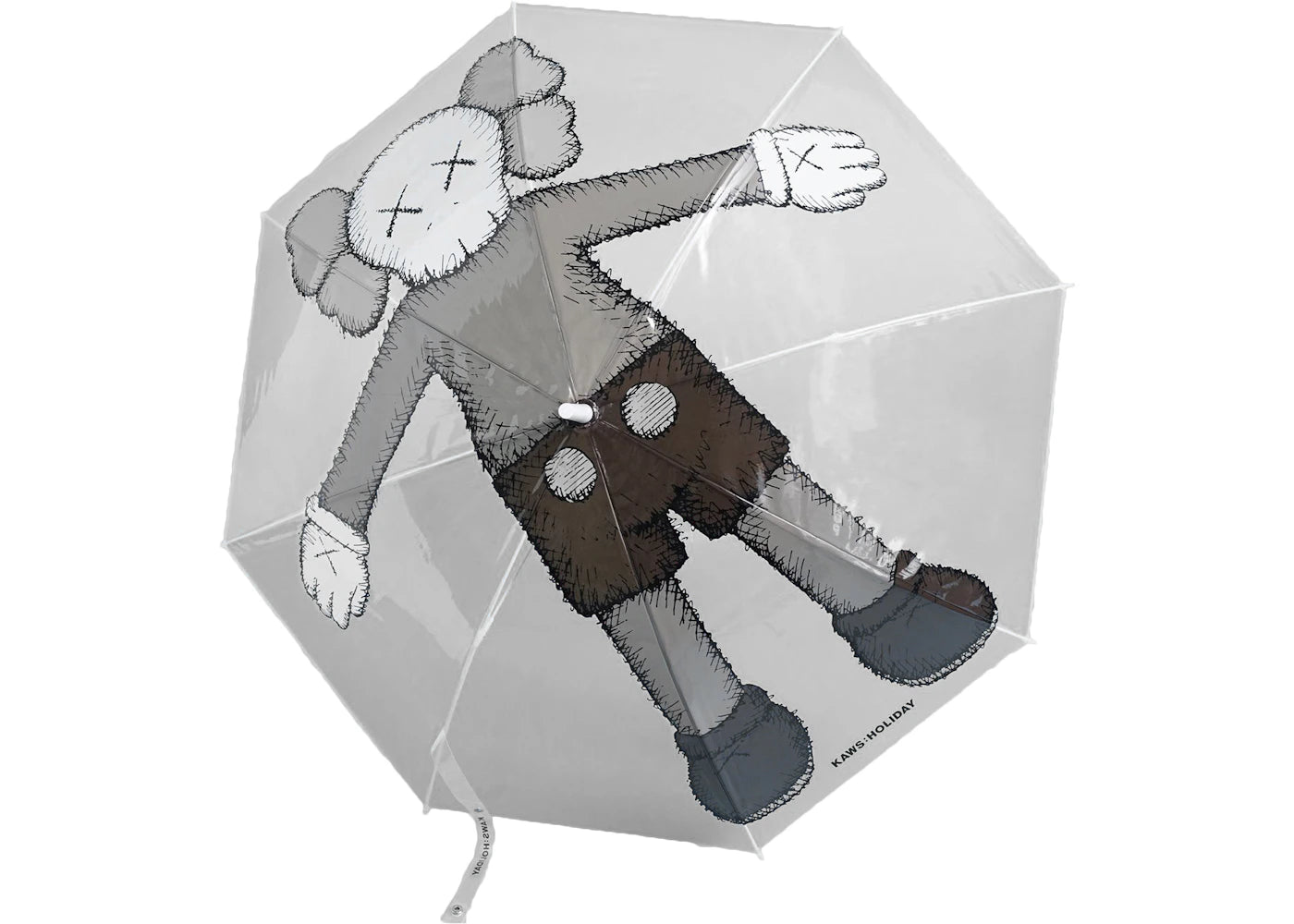 KAWS Holiday Companion Umbrella Clear