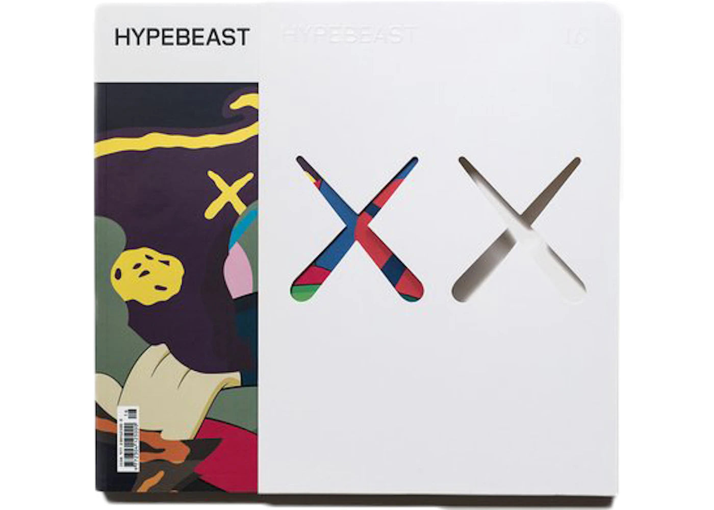 KAWS Hypebeast Issue 16 The Projection Magazine White