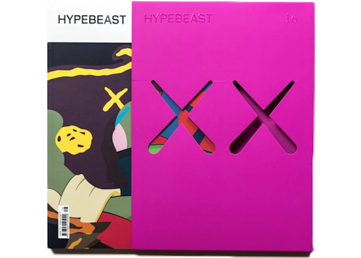 KAWS Hypebeast Issue 16 The Projection Re-release Magazine Pink