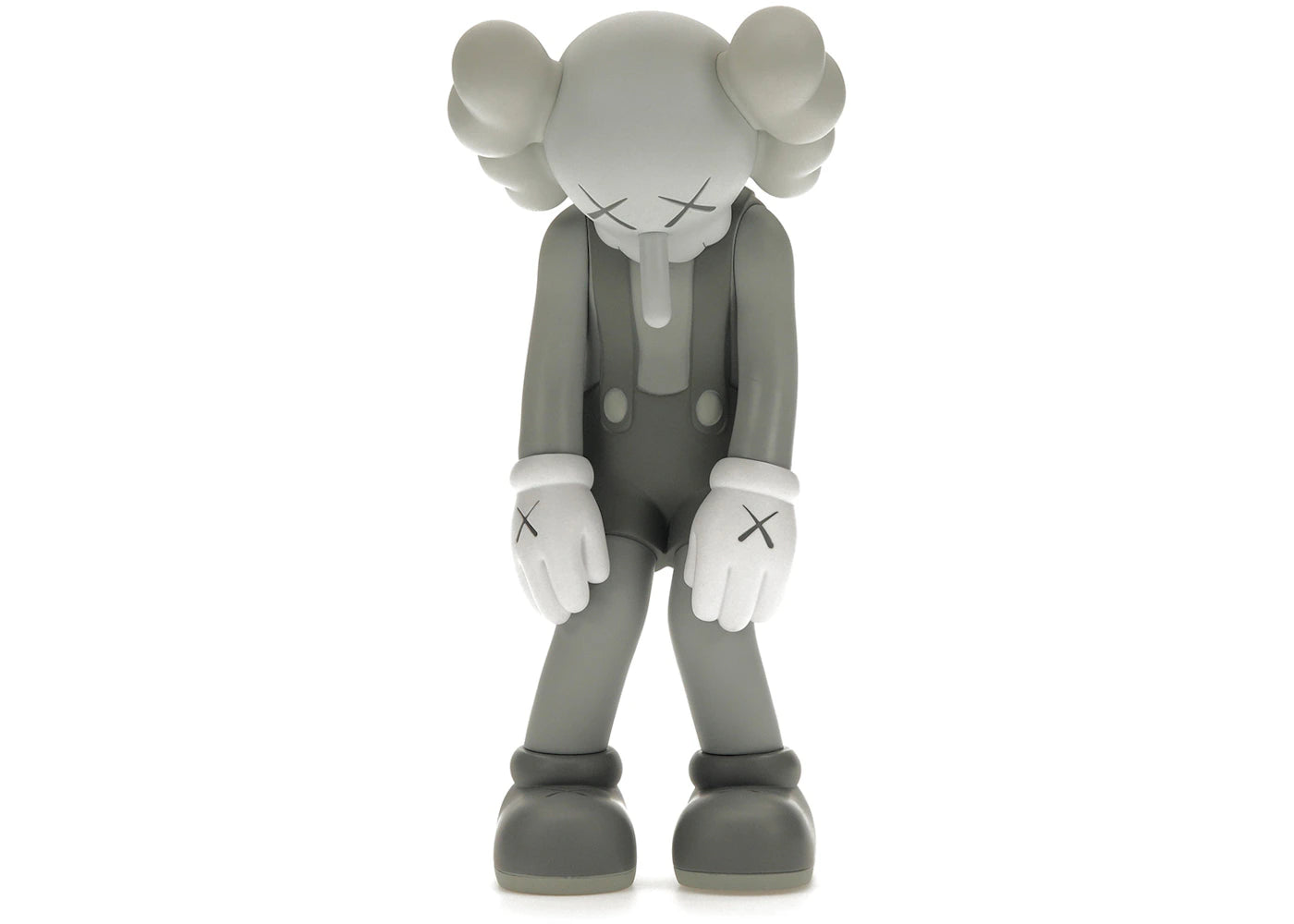 KAWS Small Lie Companion Vinyl Figure Grey