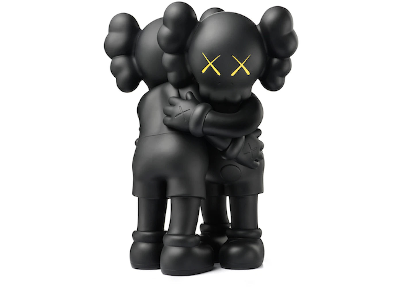 KAWS Together Vinyl Figure Black