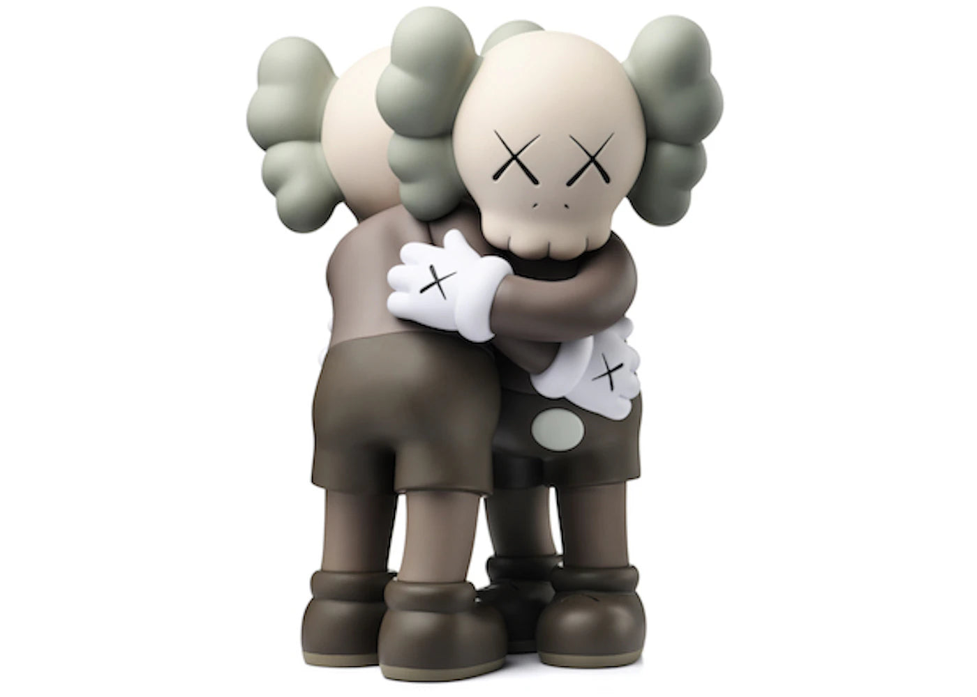 KAWS Together Vinyl Figure Brown