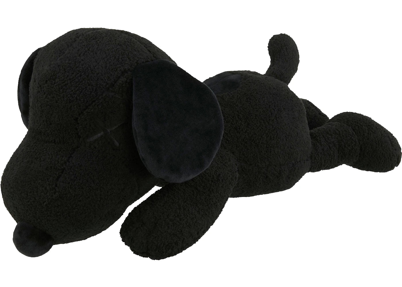 KAWS x Uniqlo x Peanuts Snoopy Plush (Medium) Black