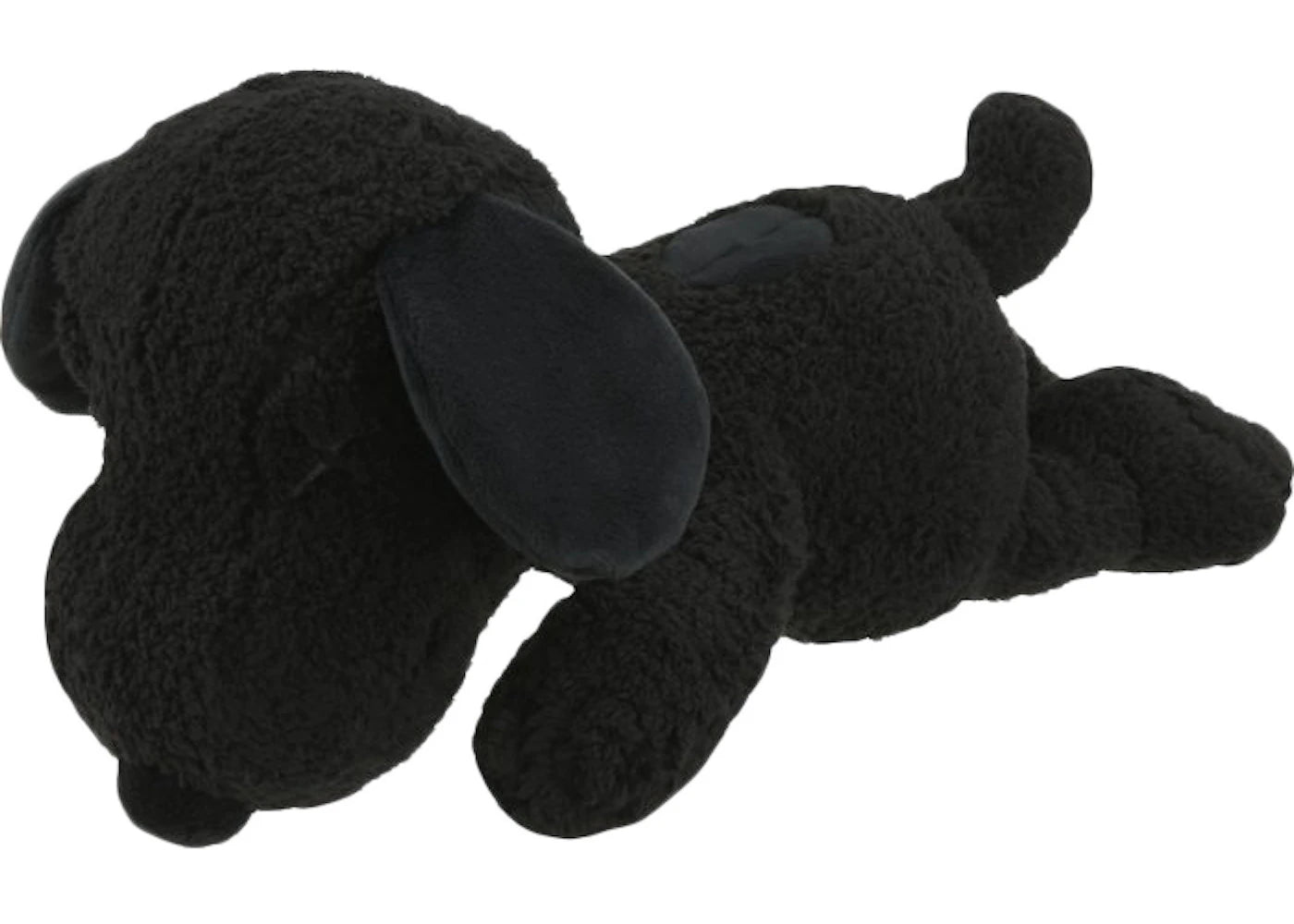 KAWS x Uniqlo x Peanuts Snoopy Plush (Small) Black