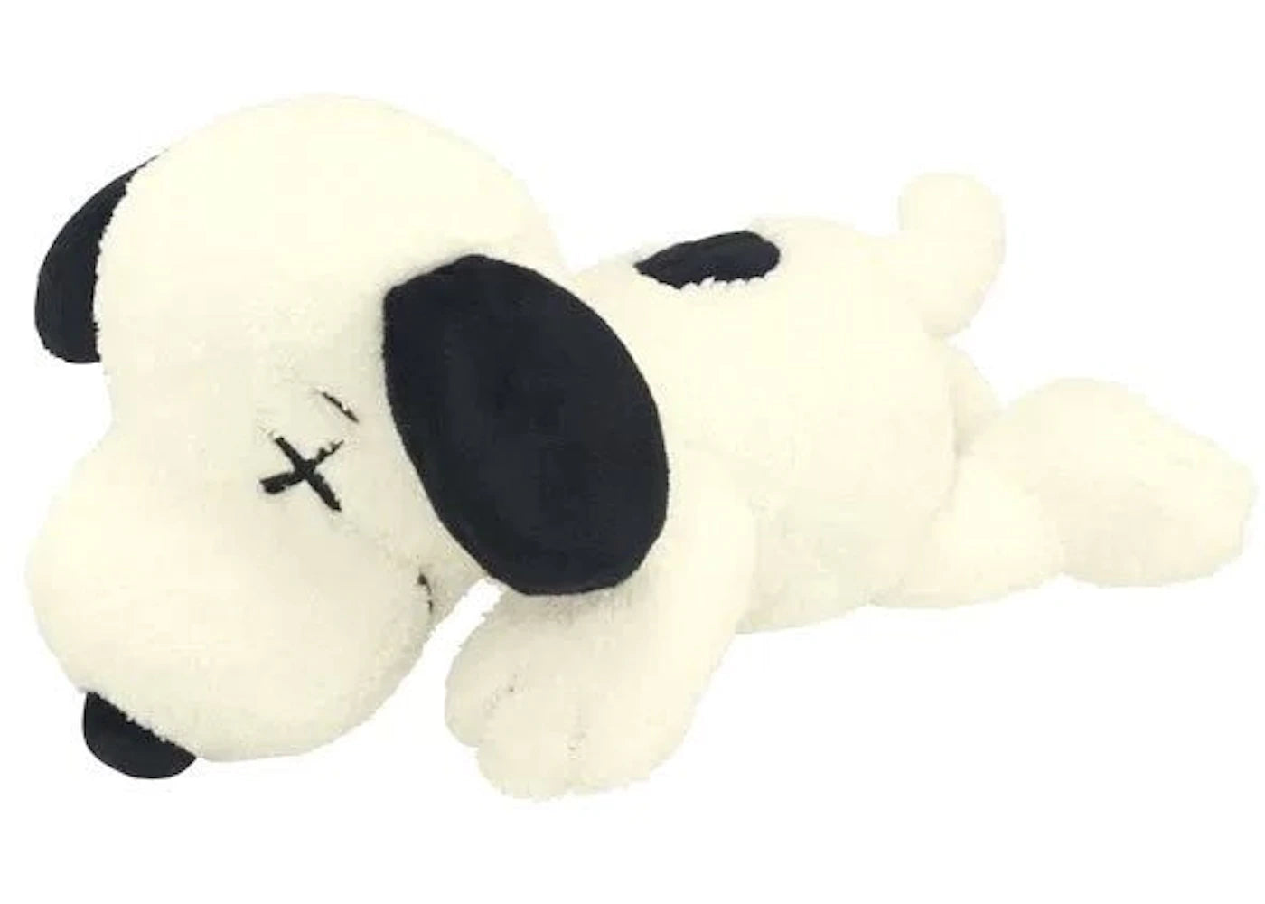 KAWS x Uniqlo x Peanuts Snoopy Plush (Small) White