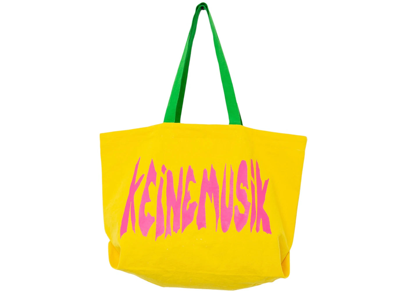 Keinemusik Beach Bag Yellow