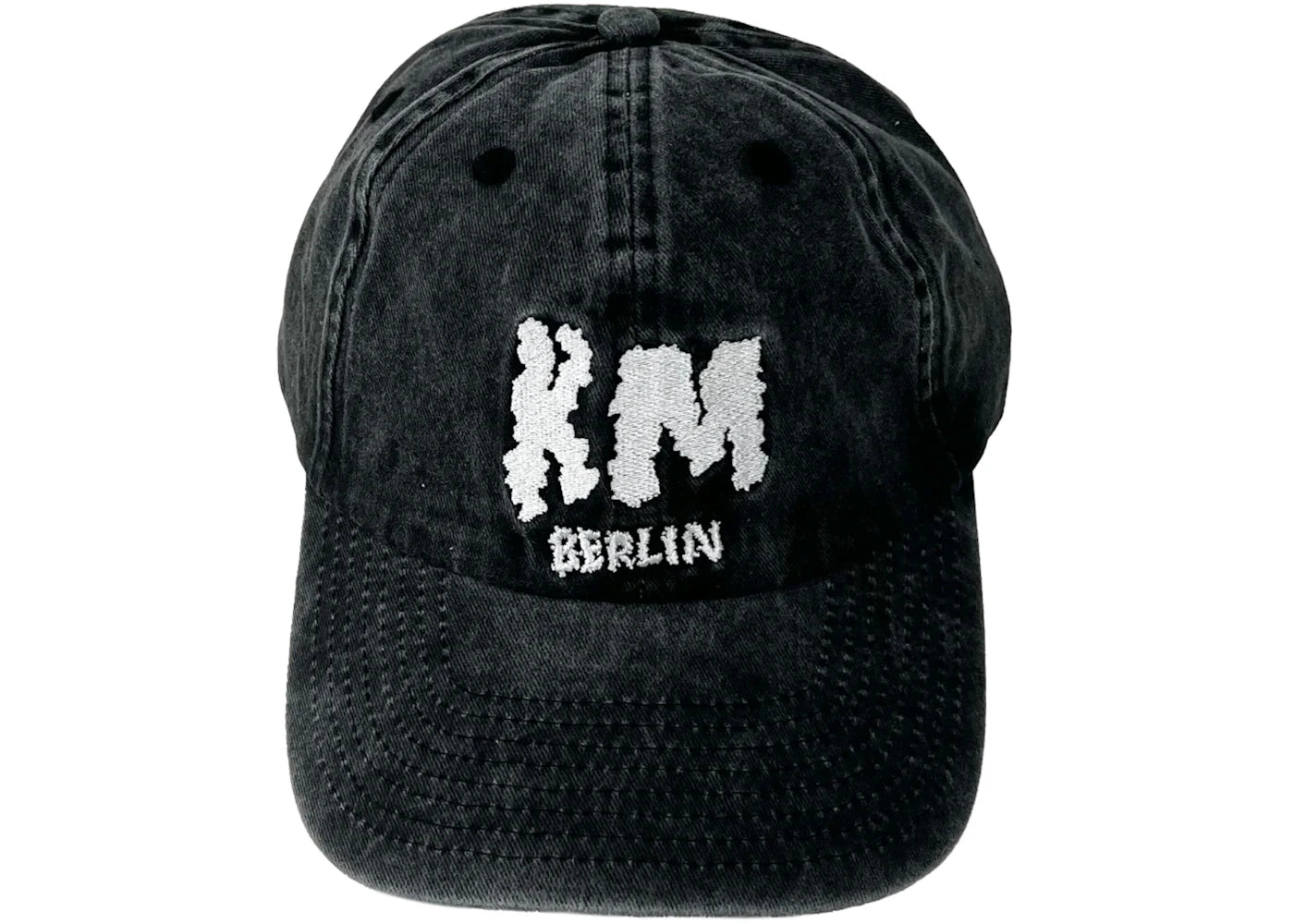 Keinemusik Berlin Vintage Cap Black Wash