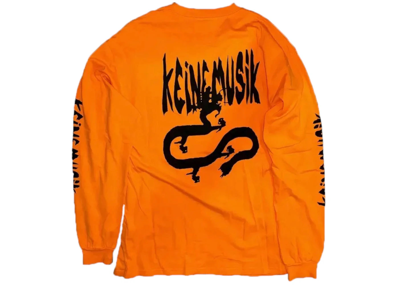 Keinemusik Dragon L/S T-shirt Orange