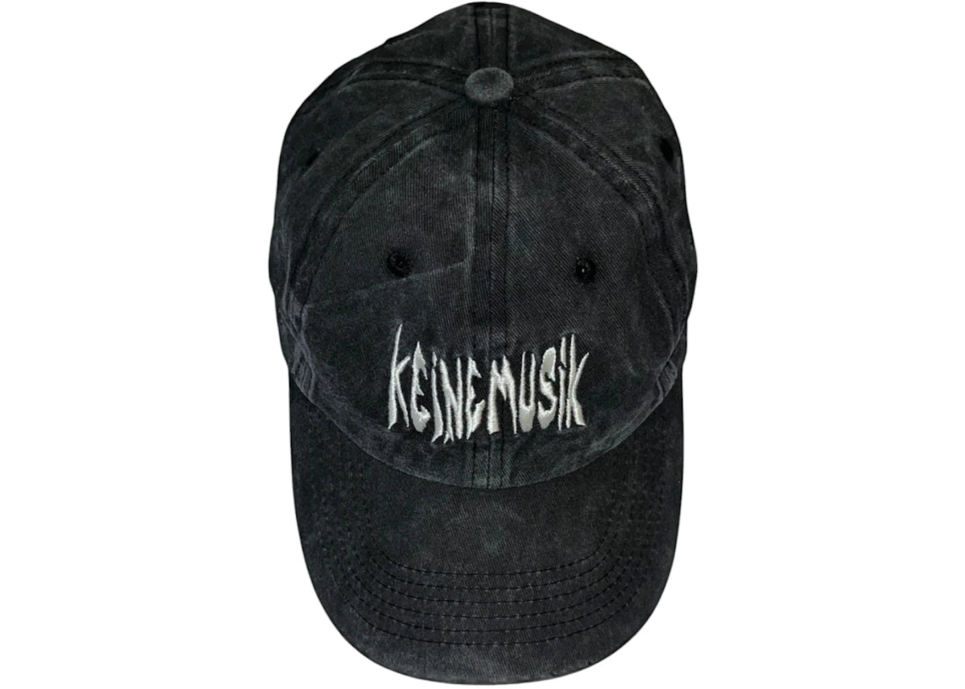 Keinemusik KM Logo Hat Black