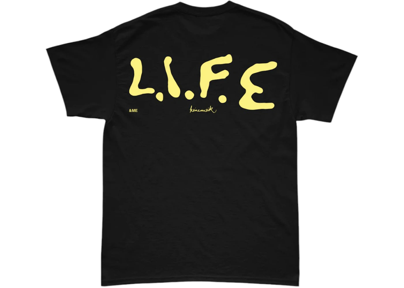 Keinemusik L.I.F.E T-Shirt Black