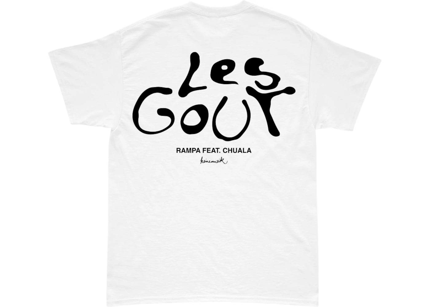 Keinemusik Les Gout T-Shirt White