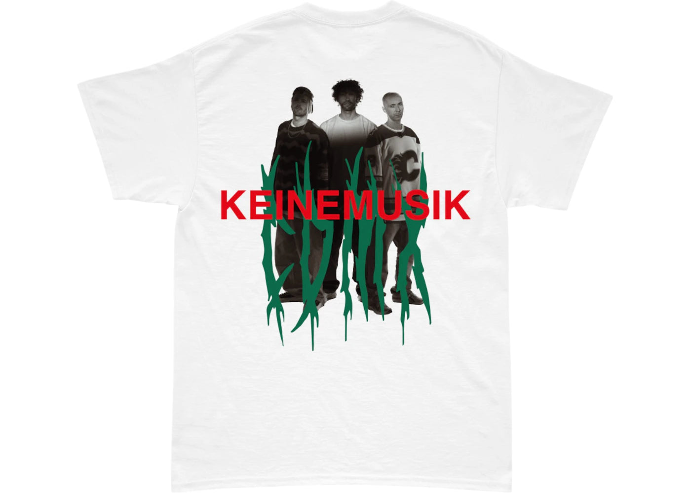 Keinemusik Mexico Tour T-Shirt White