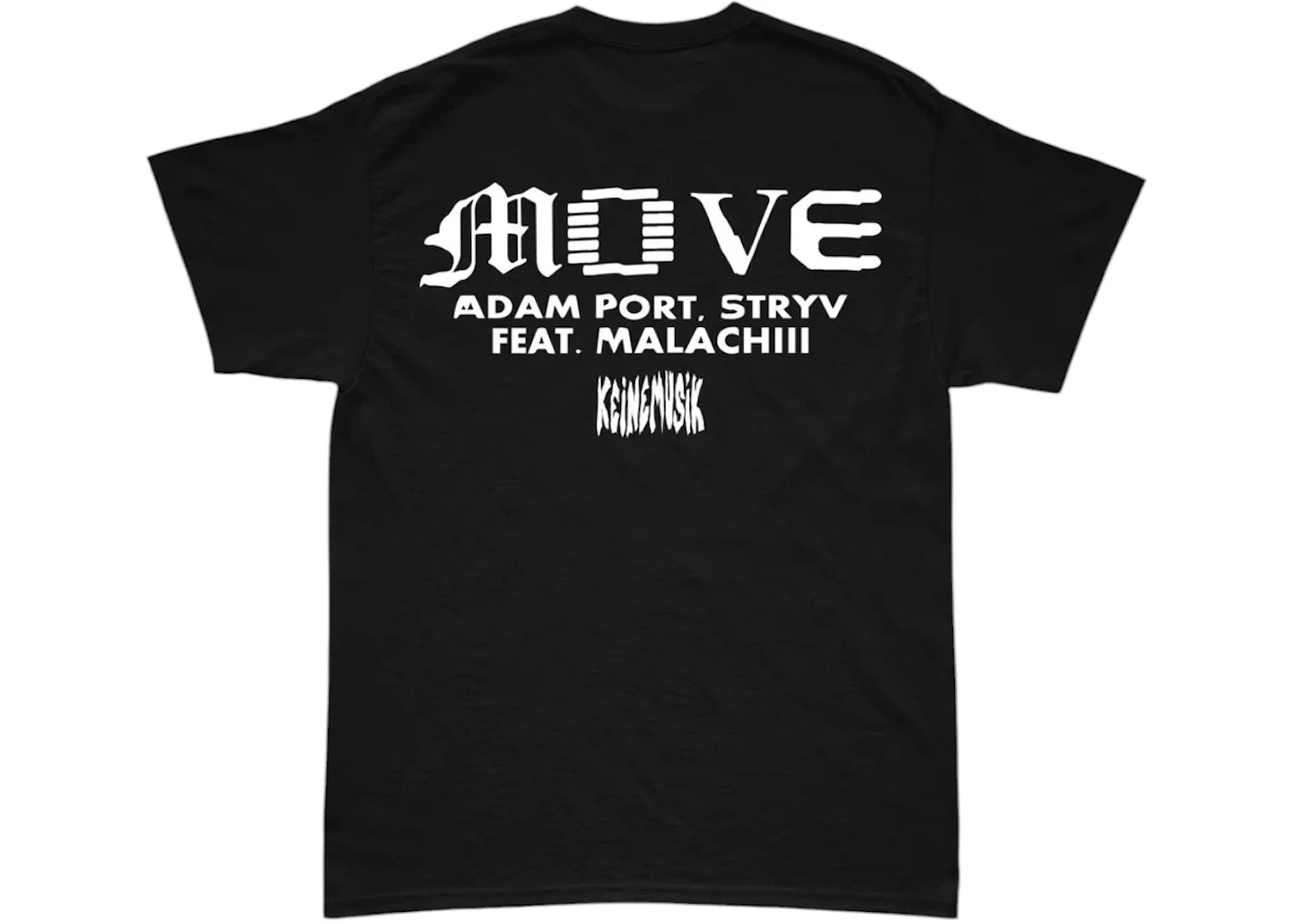 Keinemusik Move T-Shirt Black