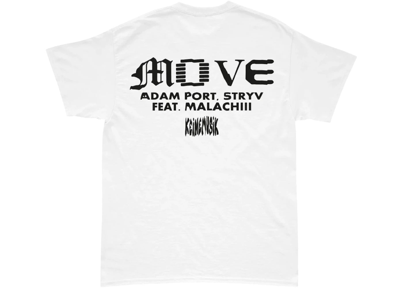 Keinemusik Move T-Shirt White