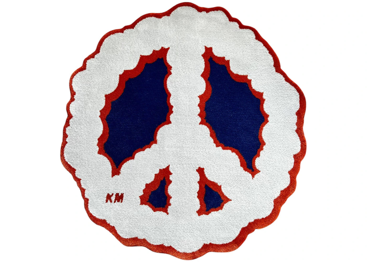 Keinemusik Peace Rug White