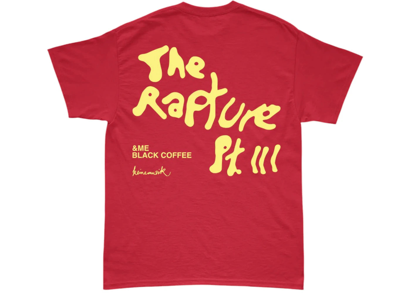 Keinemusik The Rapture Pt. III T-Shirt Red