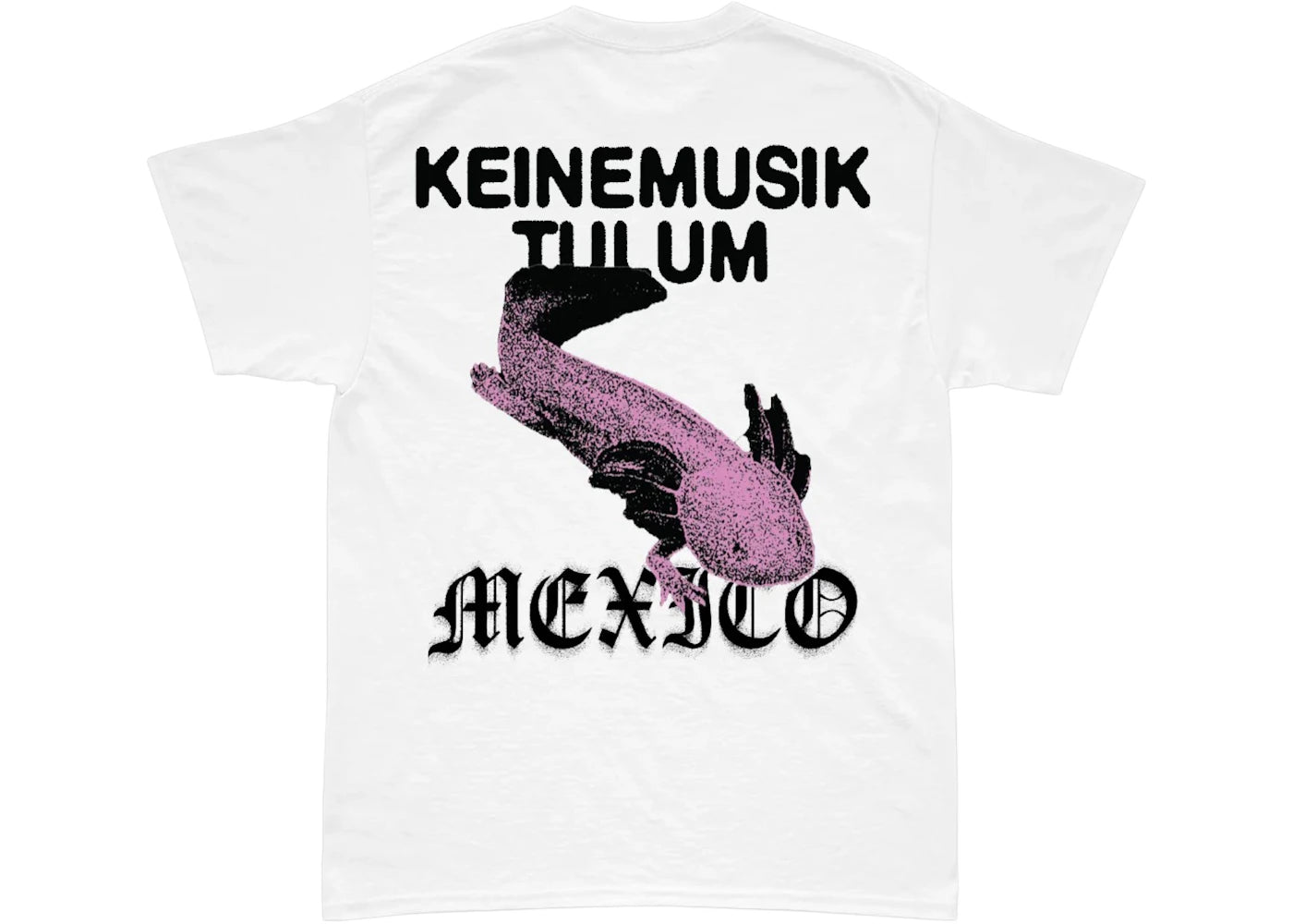 Keinemusik Tulum Axolotl T-shirt White