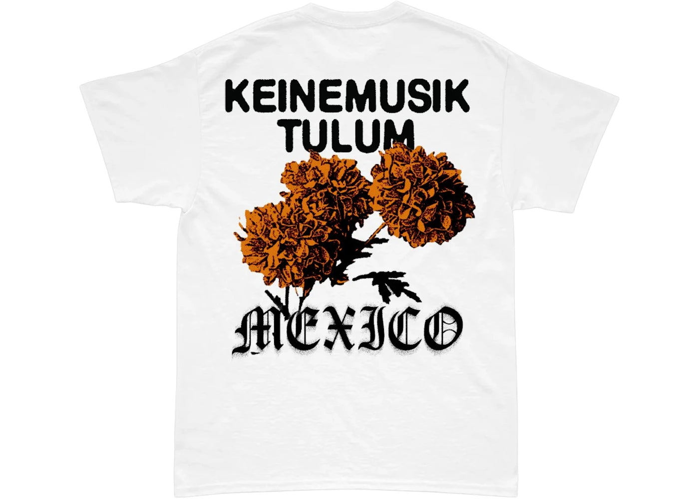 Keinemusik Tulum Flower T-shirt White
