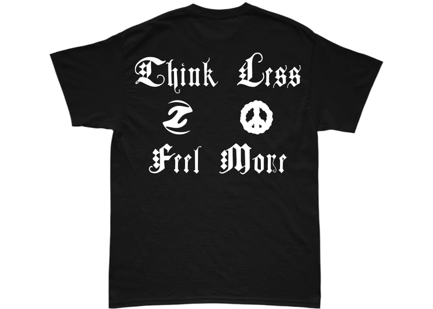 Keinemusik x Ensemble Fear Less T-Shirt Black