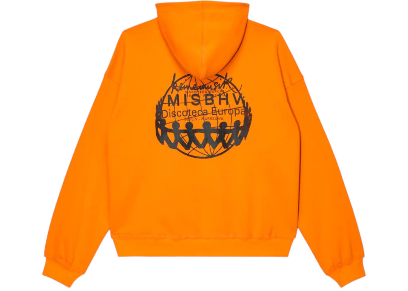 Keinemusik x MISBHV Discoteca Europa Hoodie Orange