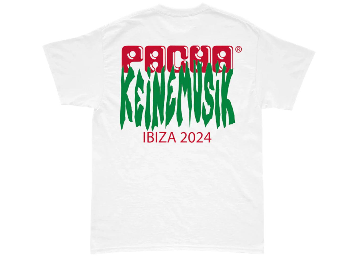 Keinemusik x Pacha Ibiza 2024 Edition Tee White