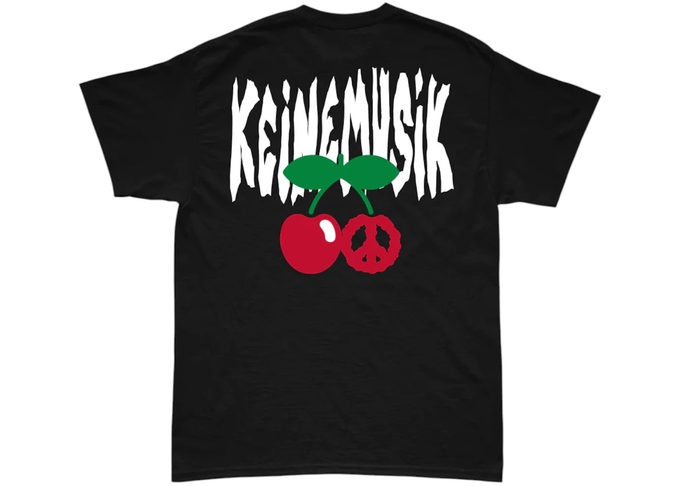 Keinemusik x Pacha Peace Cherry 2025 Tee Black