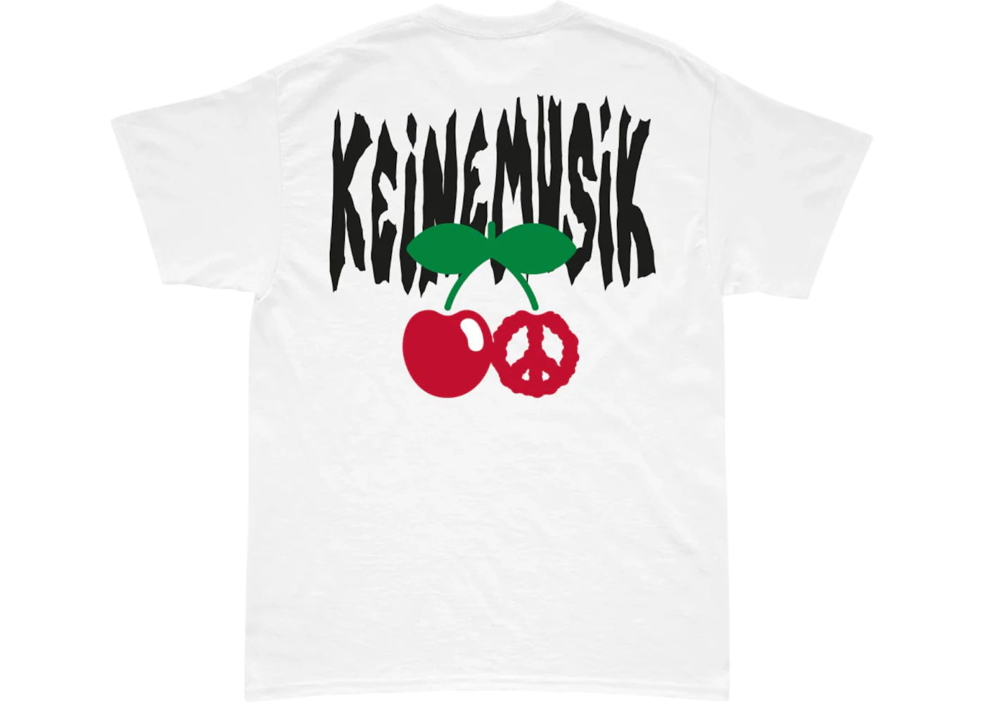 Keinemusik x Pacha Peace Cherry 2025 Tee White