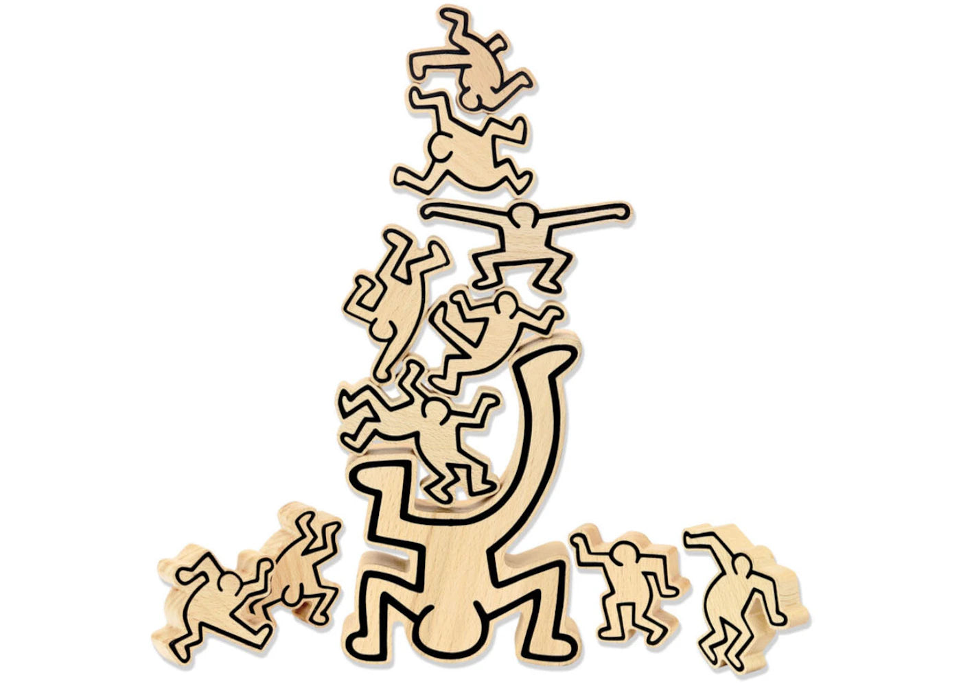 Keith Haring x Vilac Stacking Game – Side Kicks