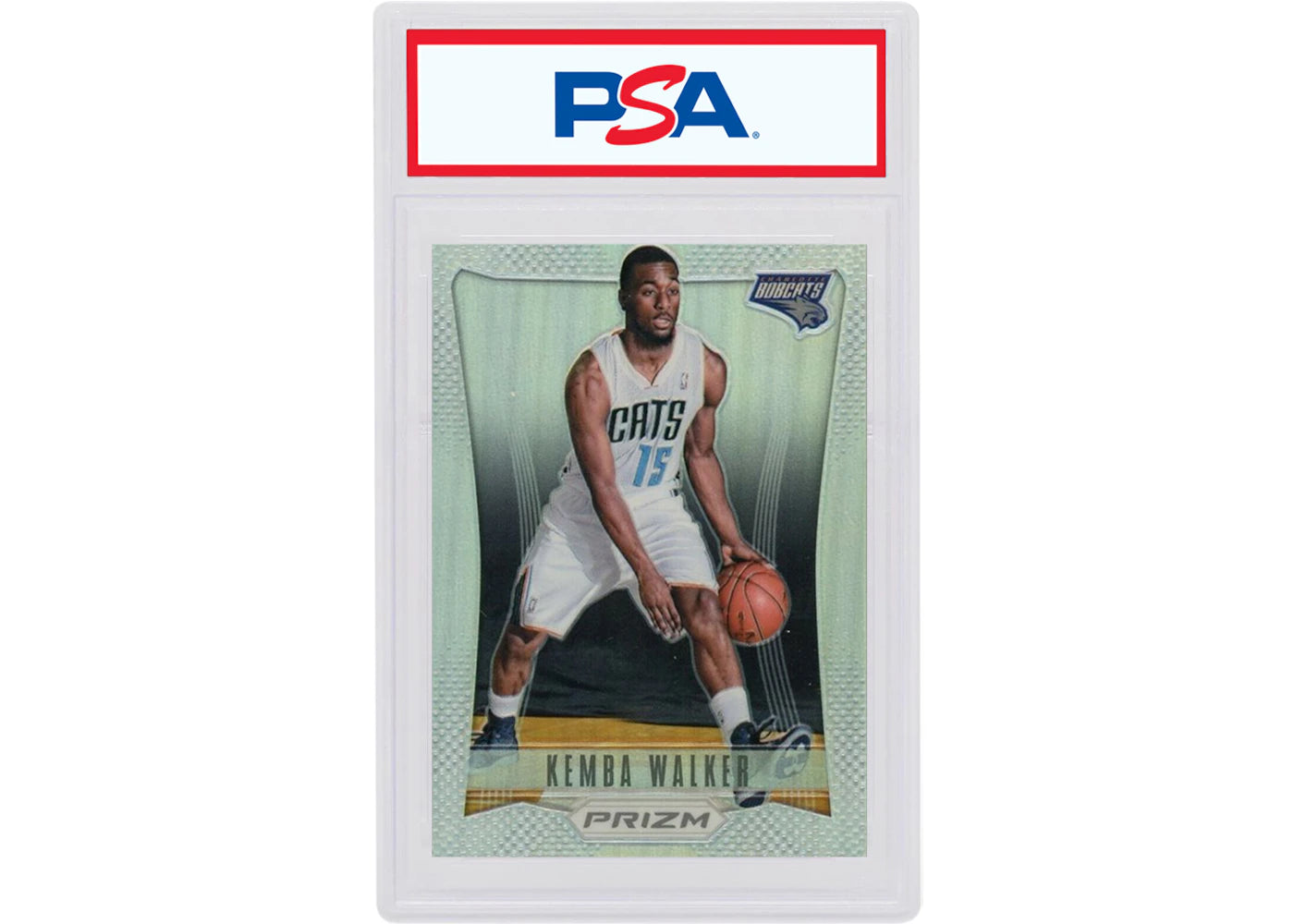 Kemba Walker 2012 Panini Prizm Rookie Silver #225 (PSA or BGS Graded)