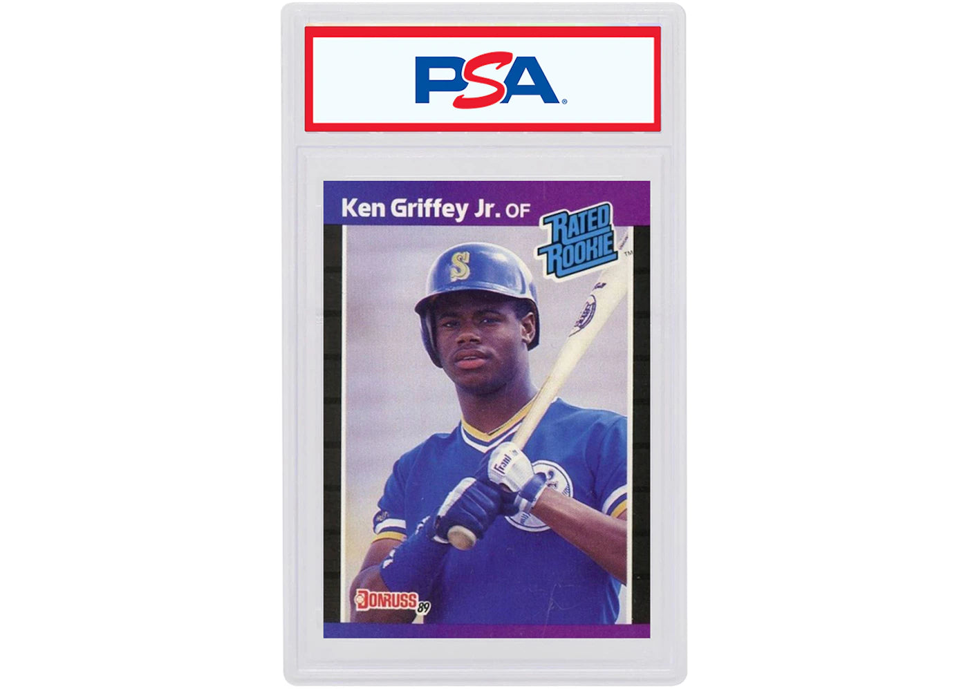 Ken Griffey Jr. 1989 Donruss Rookie #33 (PSA or BGS Graded)