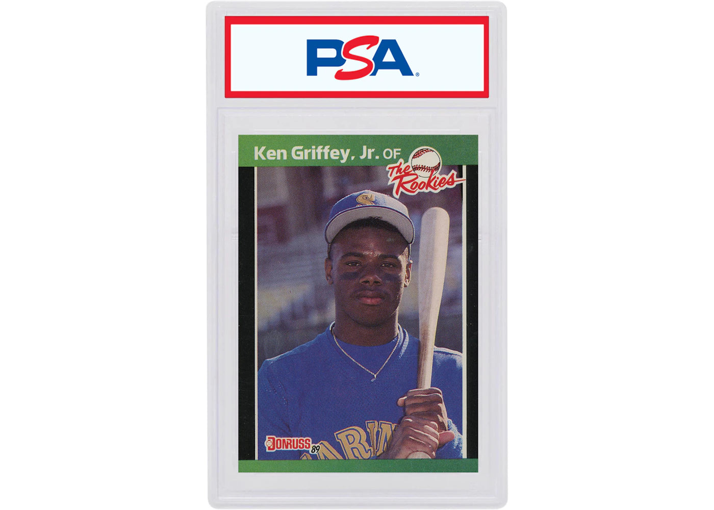 Ken Griffey Jr. 1989 Donruss The Rookies Rookie #3 (PSA or BGS Graded)