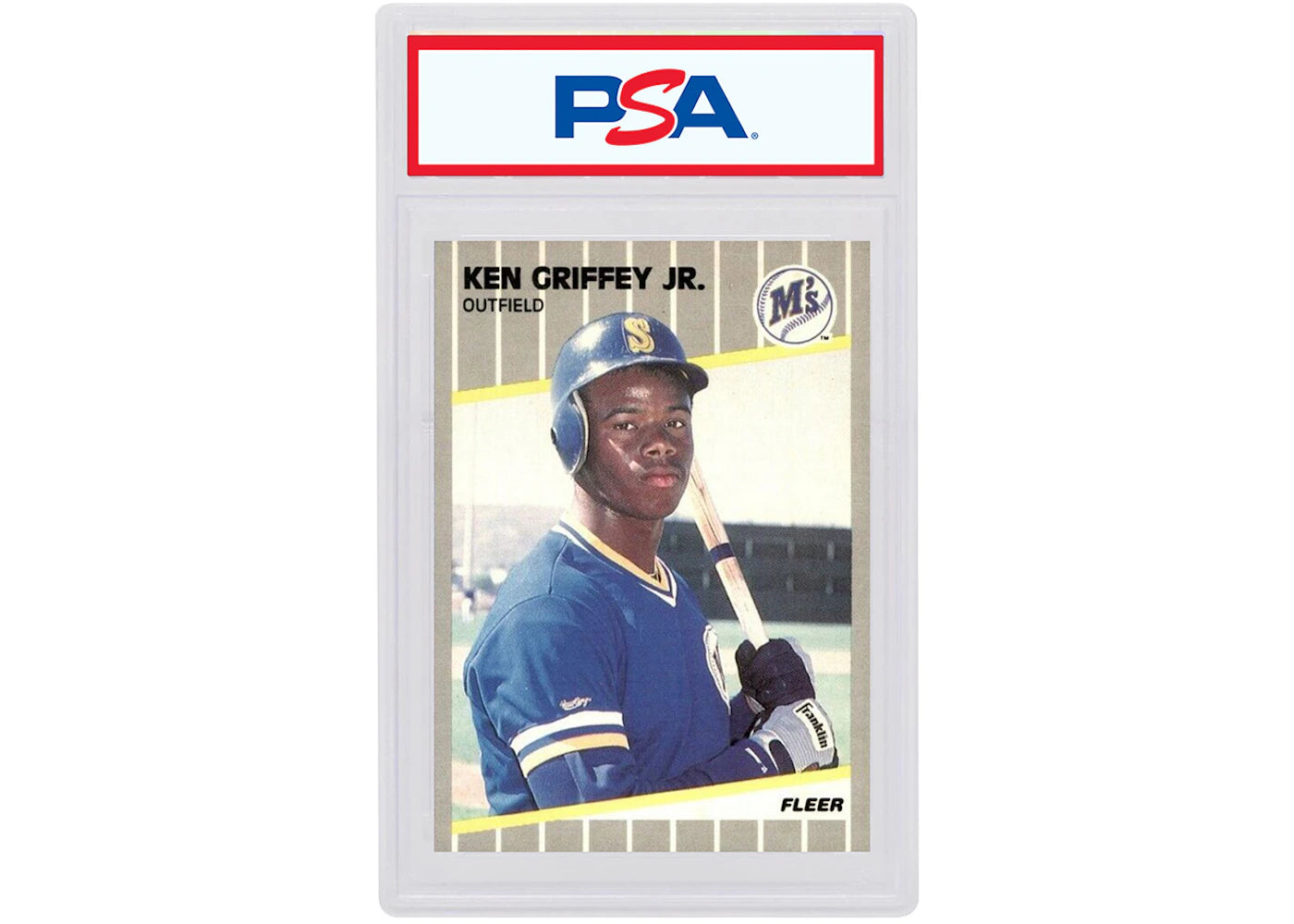 Ken Griffey Jr. 1989 Fleer Rookie #548 (PSA or BGS Graded)