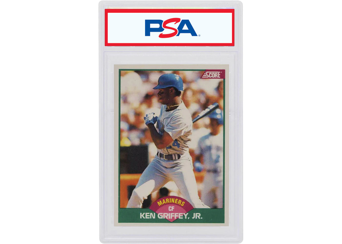 Ken Griffey Jr. 1989 Score Traded Rookie #100T (PSA or BGS Graded)
