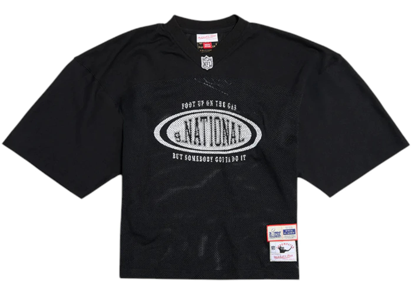 Kendrick Lamar x Willy Chavarria G. National Practice Jersey Black