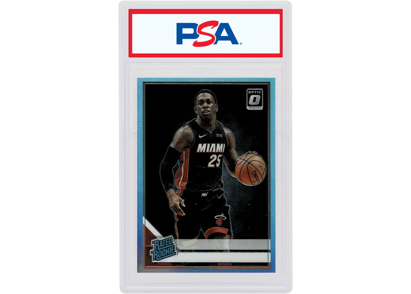 Kendrick Nunn 2019 Panini Donruss Optic Rookie Holo #193 (PSA or BGS Graded)