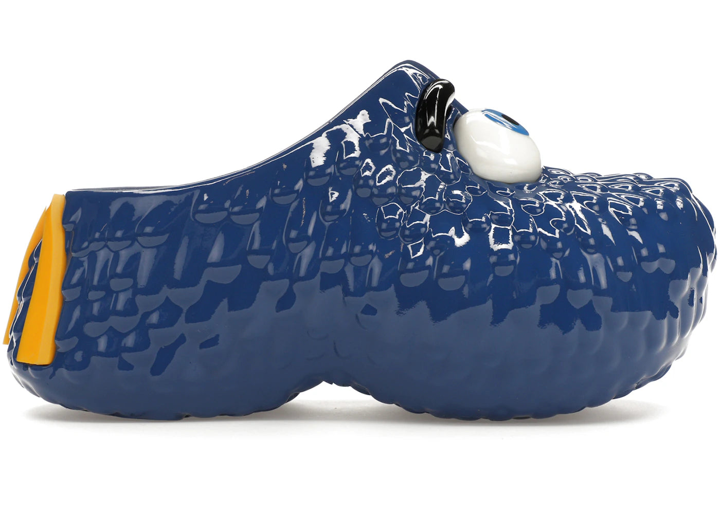 Kerwin Frost x McDonald's Fry Guy Clog Cobalt Blue