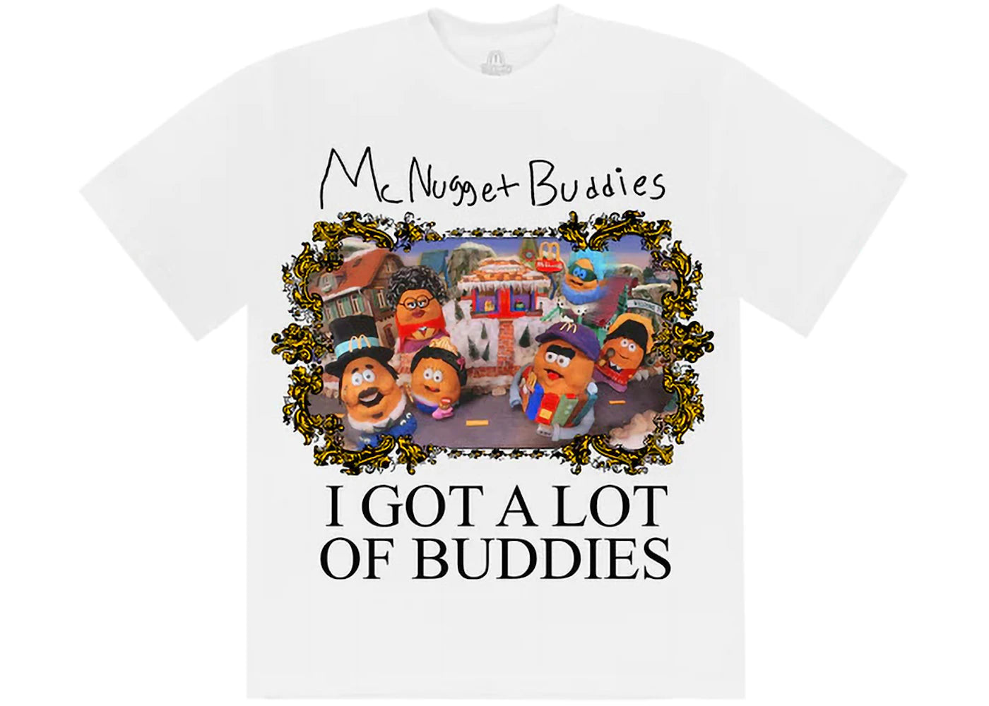 Kerwin Frost x McDonald's I Got A Lot Of Buddies Tee White