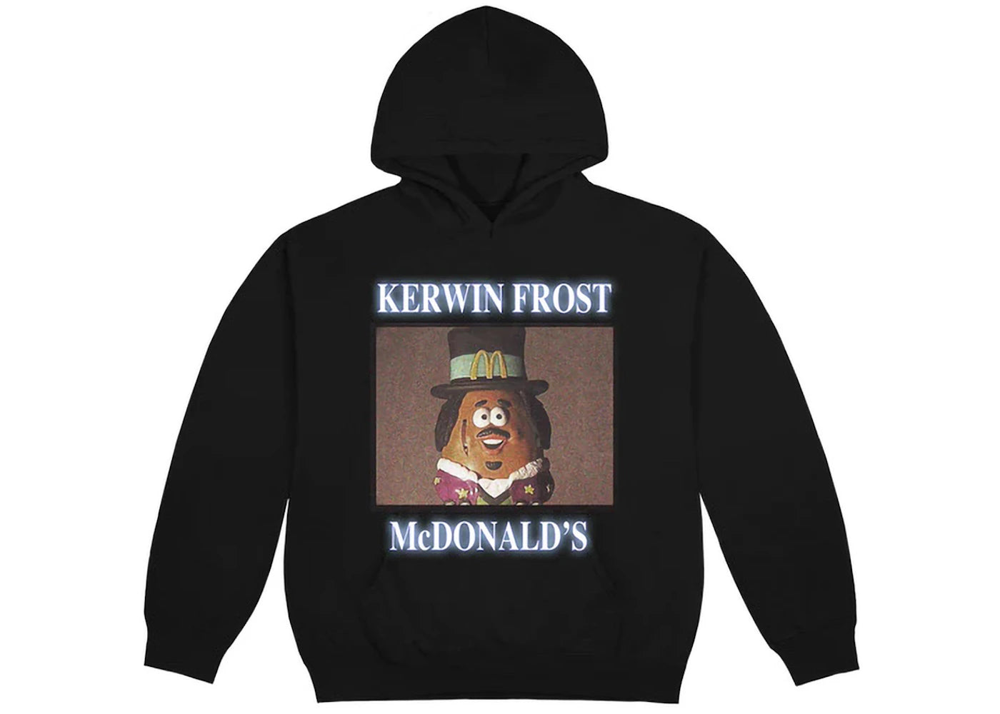 Kerwin Frost x McDonald's Sundae Hoodie Black