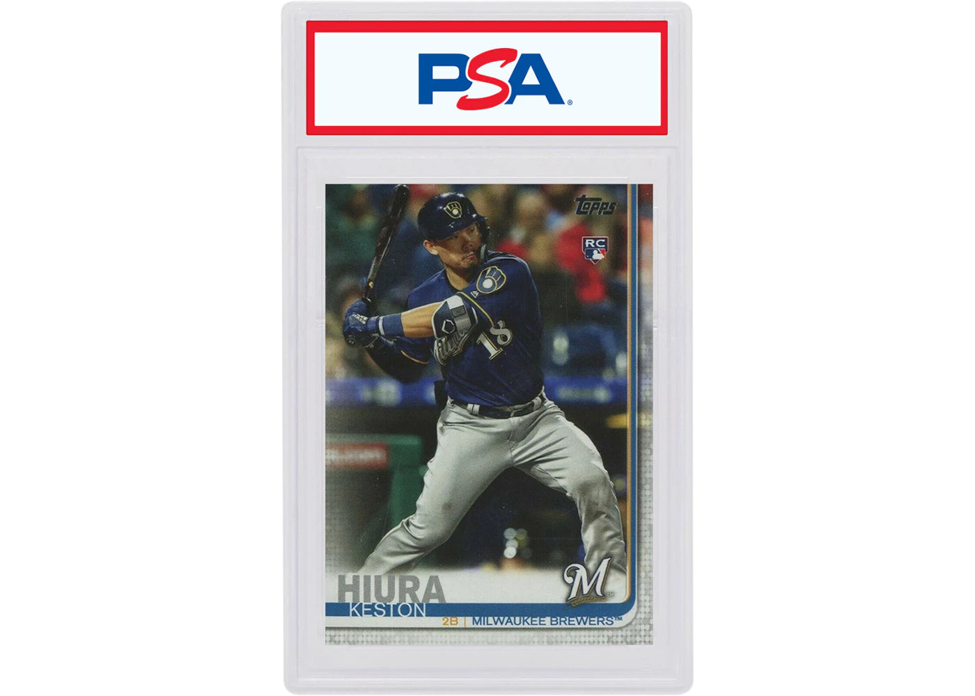 Keston Hiura 2019 Topps Update Rookie #US150