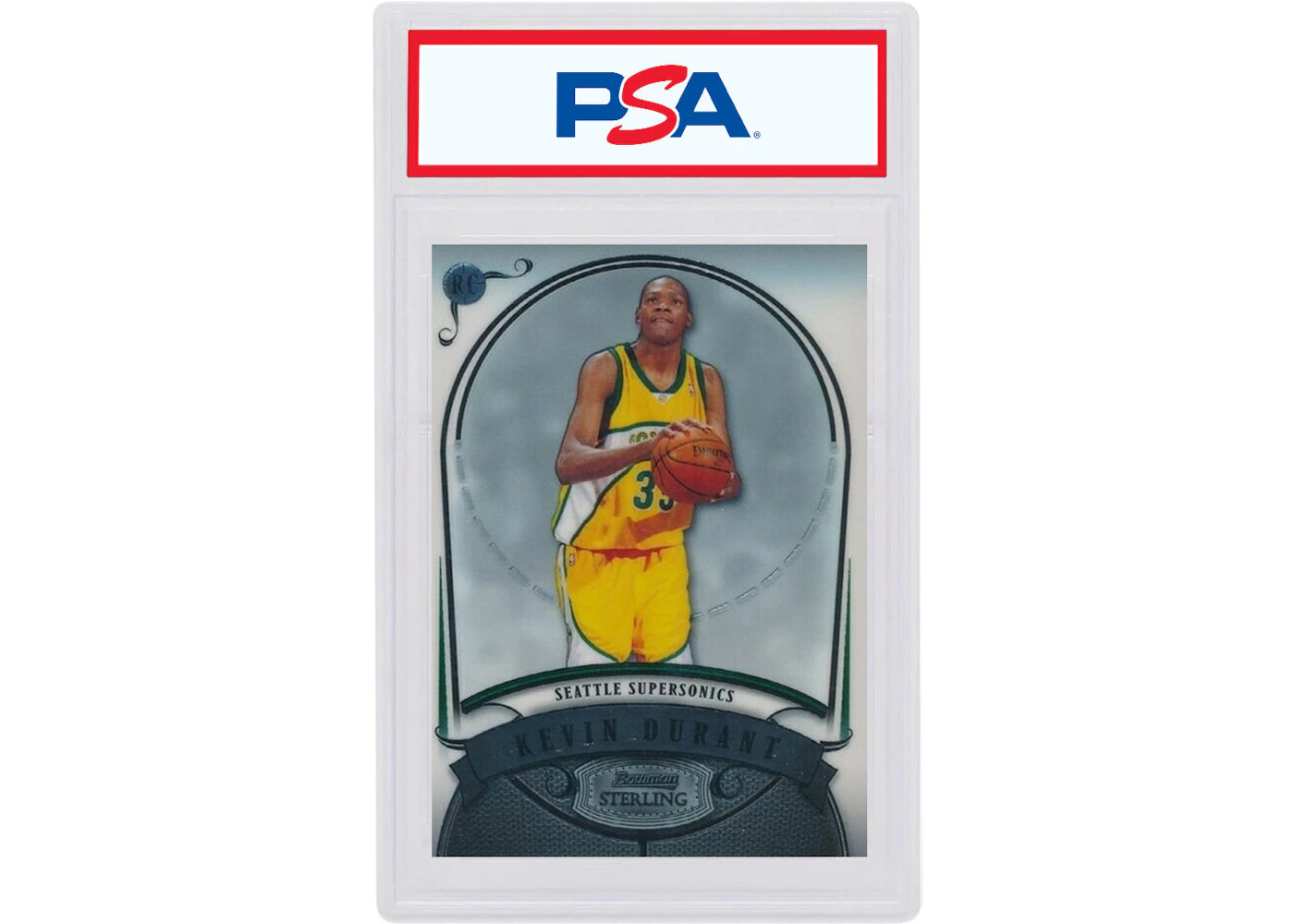 Kevin Durant 2007 Bowman Sterling #KD (PSA or BGS Graded)