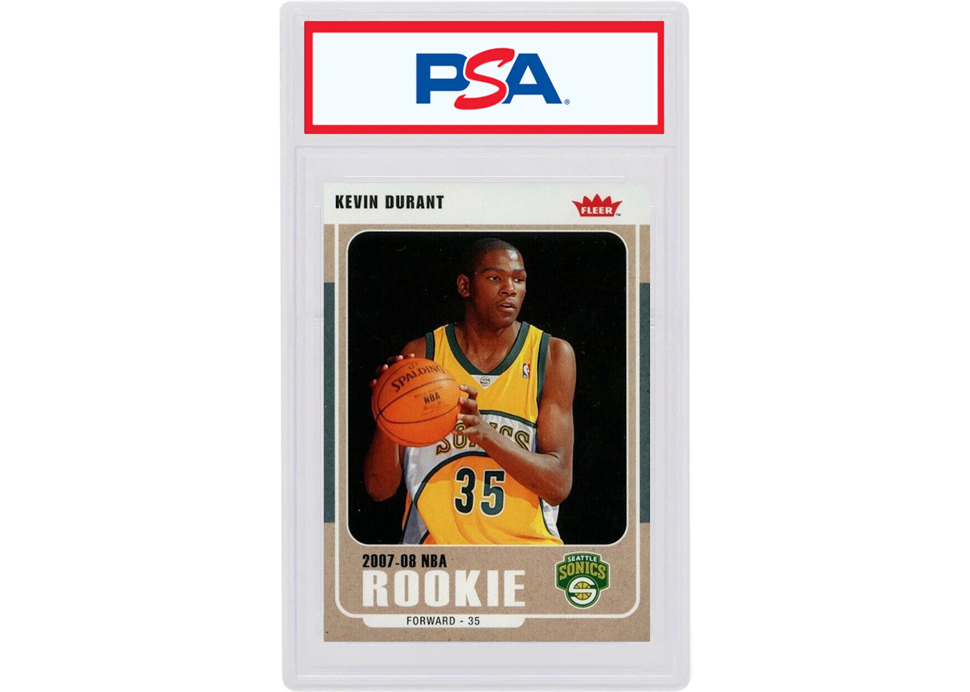 Kevin Durant 2007 Fleer Rookie #212 (PSA or BGS Graded)