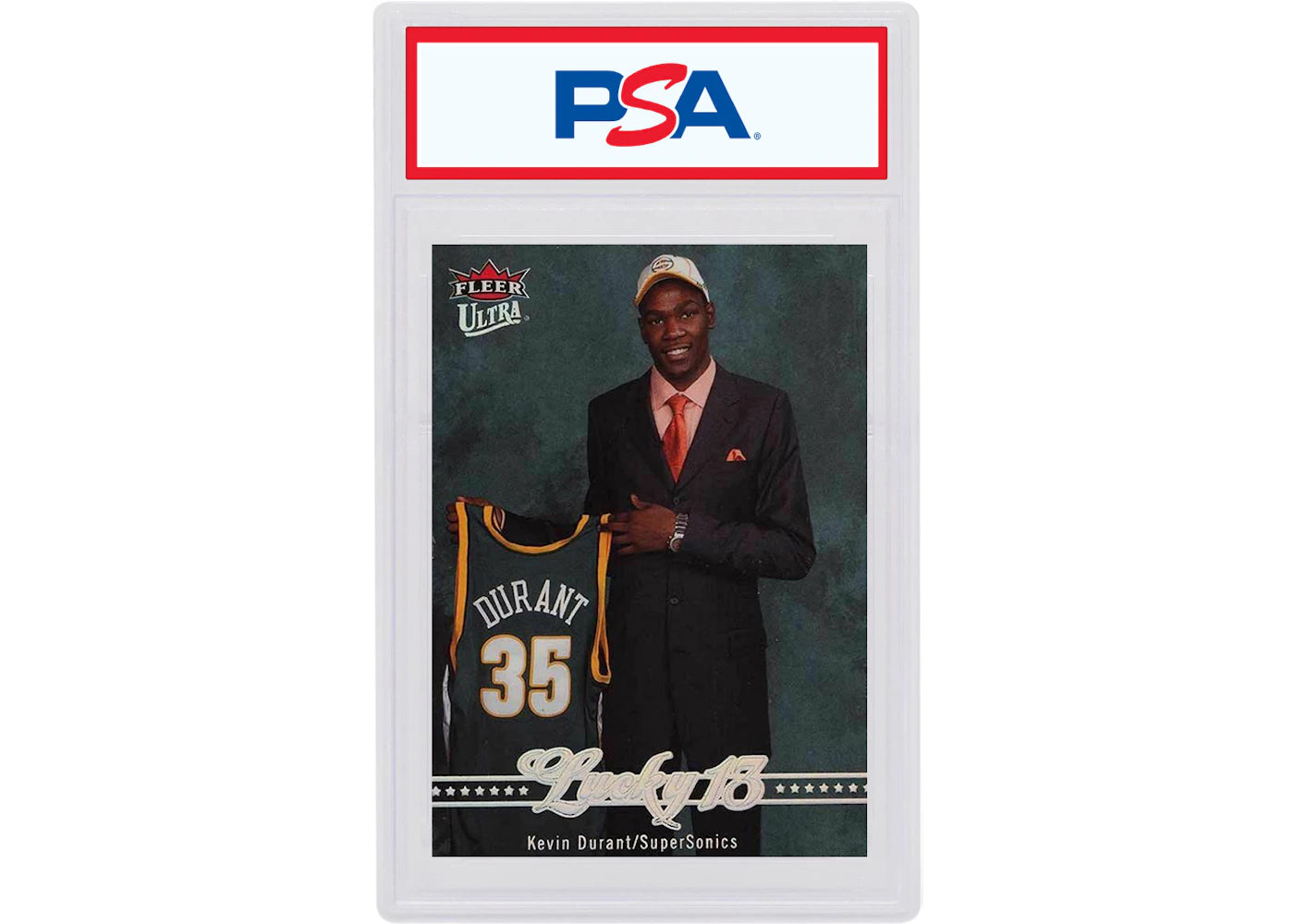 Kevin Durant 2007 Fleer Ultra Rookie #232 (PSA or BGS Graded)