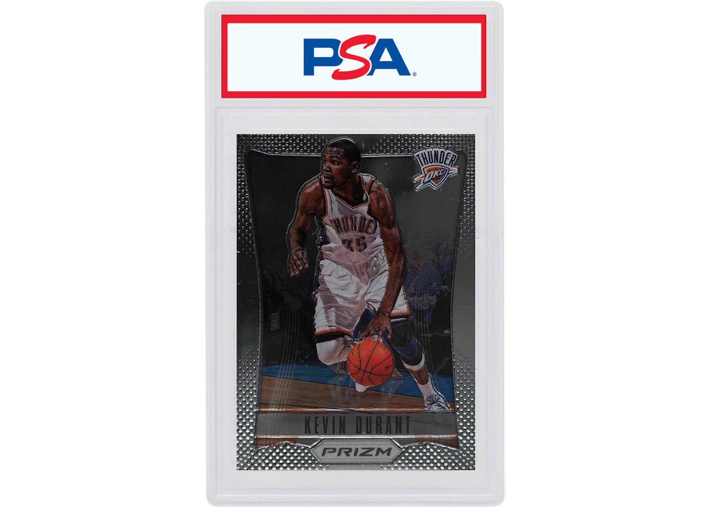 Kevin Durant 2012 Panini Prizm #35 (PSA or BGS Graded)