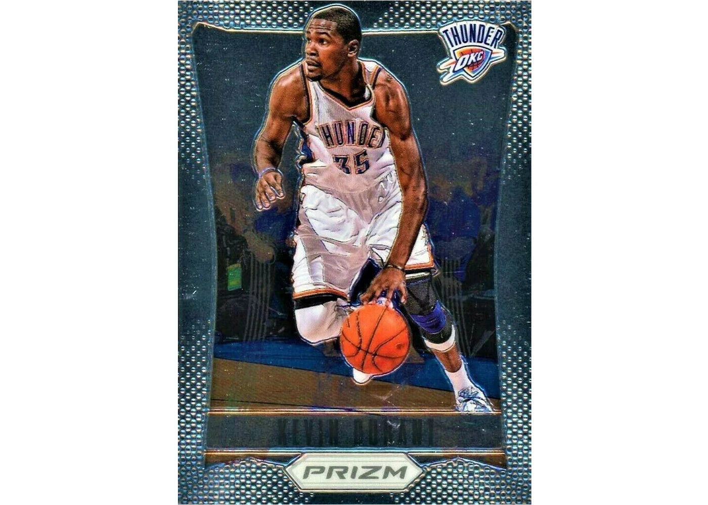 Kevin Durant 2012 Panini Prizm #35 (Ungraded)