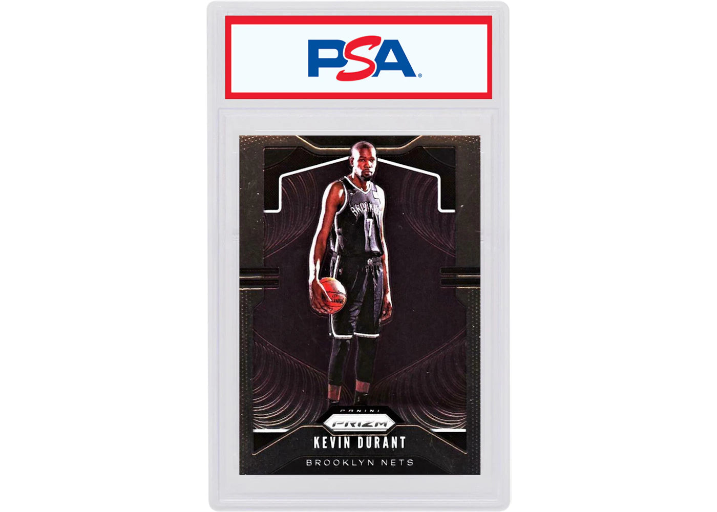 Kevin Durant 2019 Panini Chronicles Prizm Update #508 (PSA or BGS Graded)