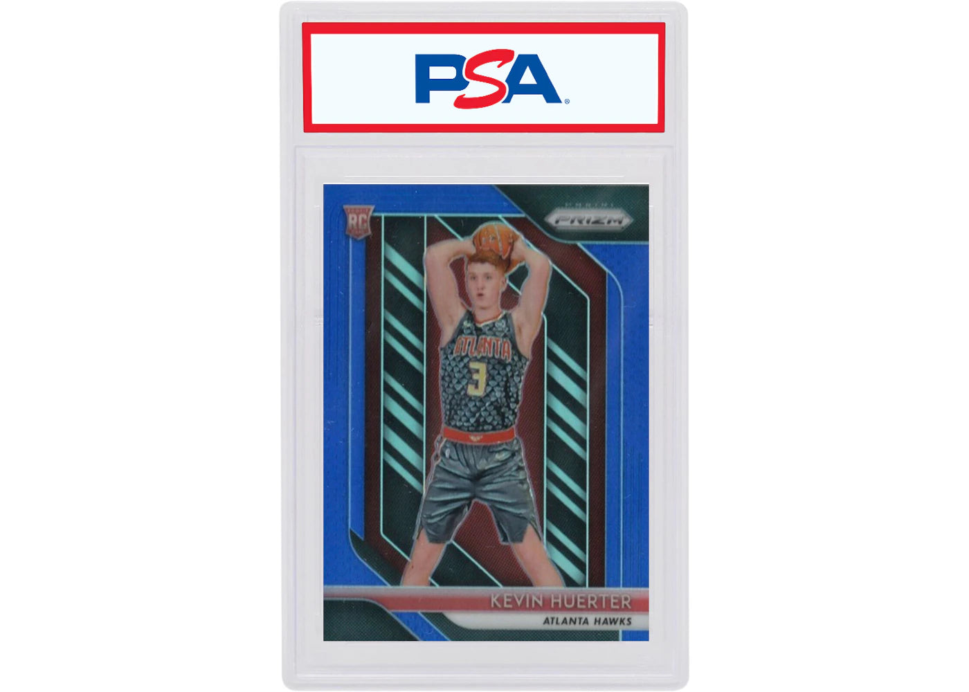 Kevin Huerter 2018 Panini Prizm Rookie Blue /199 #68 (PSA or BGS Graded)